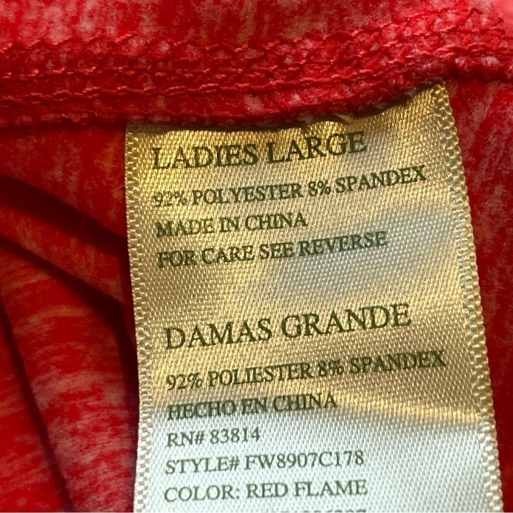 Tangerine Women's Pullover Performance Toporange … - image 3